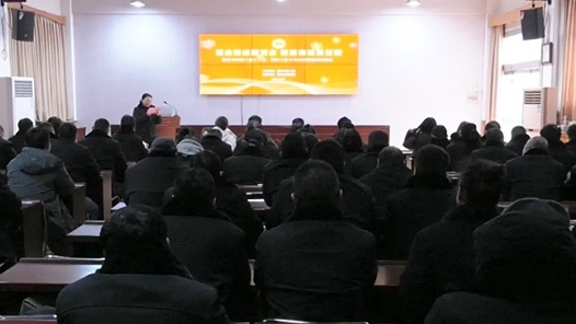 新乡市总工会开展中国工会十八大、省工会十六大宣讲进基层活动