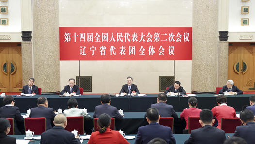 丁薛祥在参加辽宁代表团审议时强调 紧紧围绕新时代新征程党的中心任务 推动高质量发展取得实实在在的成效