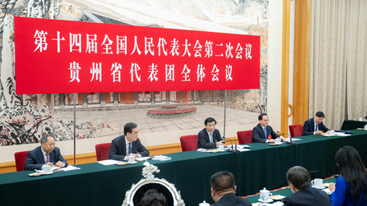 王沪宁在参加贵州代表团审议时强调 全面贯彻落实党中央决策部署 奋发有为推进中国式现代化