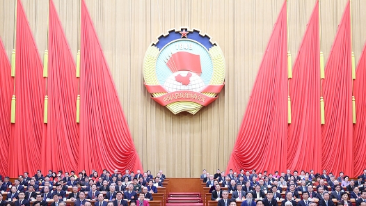 中国人民政治协商会议第十四届全国委员会第二次会议关于常务委员会工作报告的决议