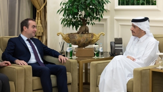 卡塔尔首相与法国防长会谈 讨论巴以局势
